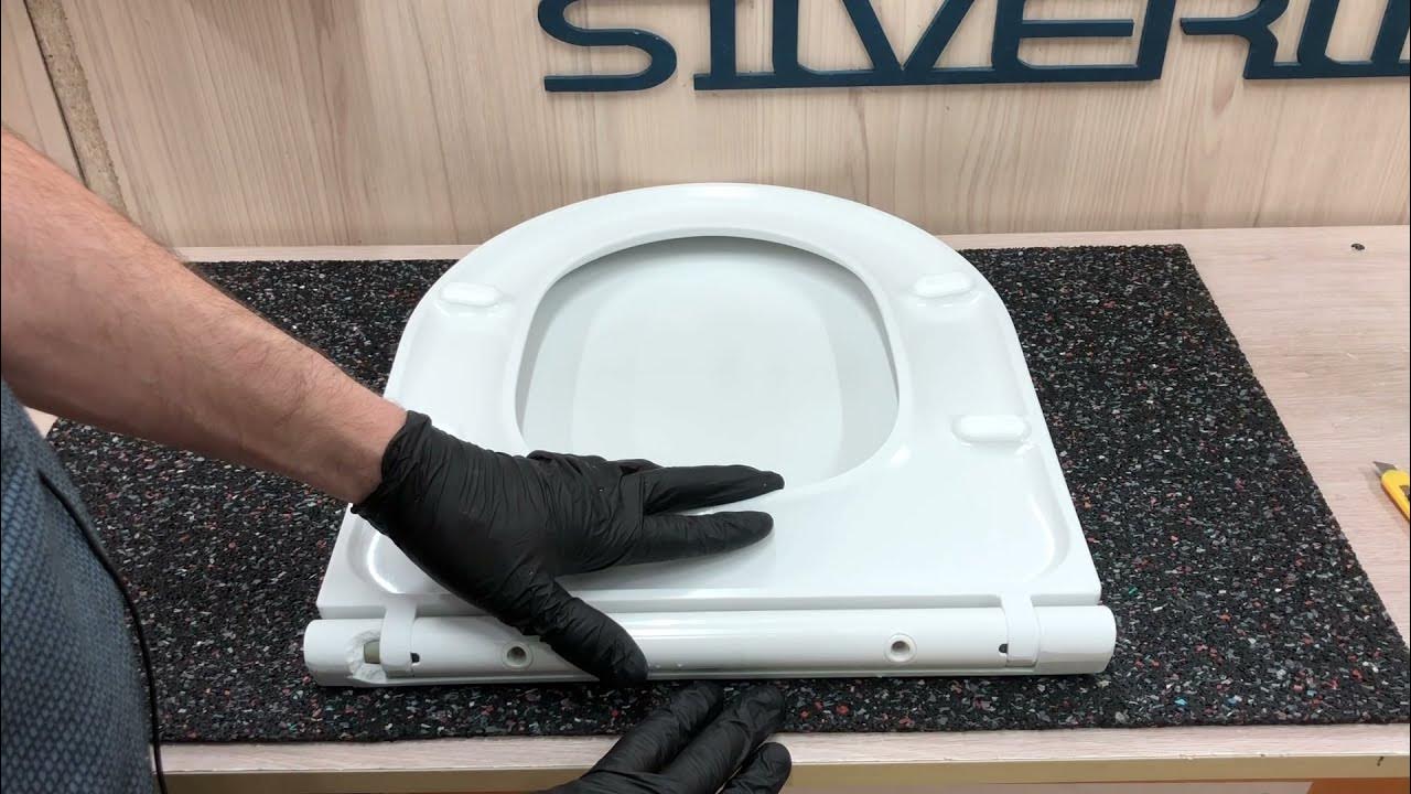 Заміна кришки унітаза